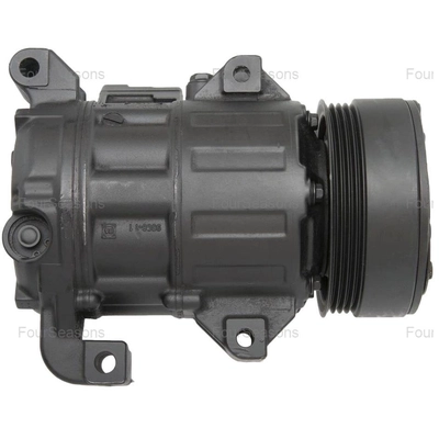 Remanufactured Compressor And Clutch by FOUR SEASONS - 67663 pa3