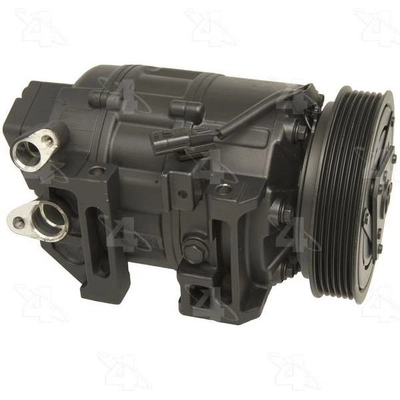 Remanufactured Compressor And Clutch by FOUR SEASONS - 67664 pa10