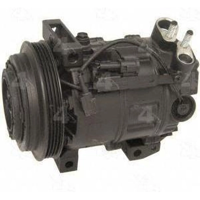 Remanufactured Compressor And Clutch by FOUR SEASONS - 67665 pa1