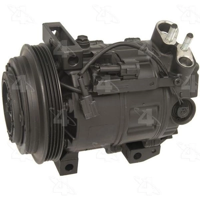 Remanufactured Compressor And Clutch by FOUR SEASONS - 67665 pa2