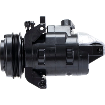Remanufactured Compressor And Clutch by FOUR SEASONS - 67665 pa3