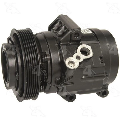 Remanufactured Compressor And Clutch by FOUR SEASONS - 67670 pa1