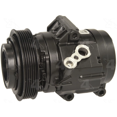 Remanufactured Compressor And Clutch by FOUR SEASONS - 67670 pa3