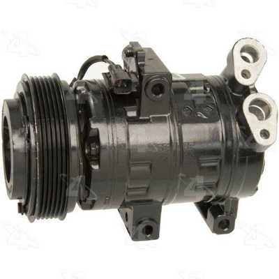 Remanufactured Compressor And Clutch by FOUR SEASONS - 67672 pa7