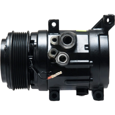 Remanufactured Compressor And Clutch by FOUR SEASONS - 67677 pa12