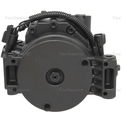 Remanufactured Compressor And Clutch by FOUR SEASONS - 67677 pa9