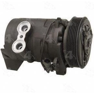 Remanufactured Compressor And Clutch by FOUR SEASONS - 67678 pa1