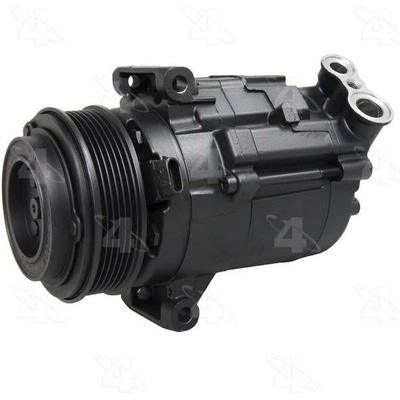 Remanufactured Compressor And Clutch by FOUR SEASONS - 67683 pa2