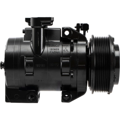 Remanufactured Compressor And Clutch by FOUR SEASONS - 67686 pa17