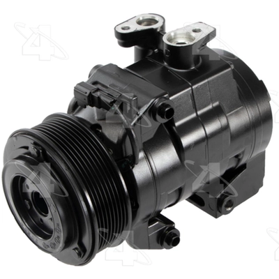 Remanufactured Compressor And Clutch by FOUR SEASONS - 67686 pa6