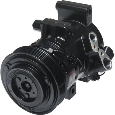 Remanufactured Compressor And Clutch by FOUR SEASONS - 67692 pa16