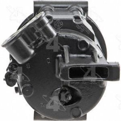 Remanufactured Compressor And Clutch by FOUR SEASONS - 67695 pa1