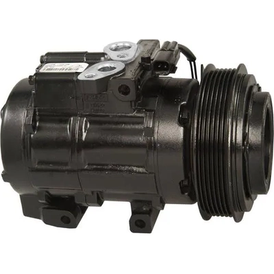 Remanufactured Compressor And Clutch by FOUR SEASONS - 77190 pa14