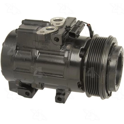 Remanufactured Compressor And Clutch by FOUR SEASONS - 77190 pa5