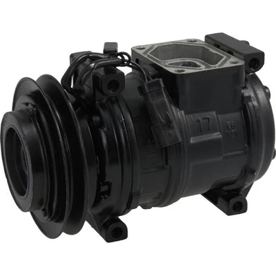 Remanufactured Compressor And Clutch by FOUR SEASONS - 77305 pa21