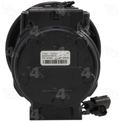 Remanufactured Compressor And Clutch by FOUR SEASONS - 77307 pa7