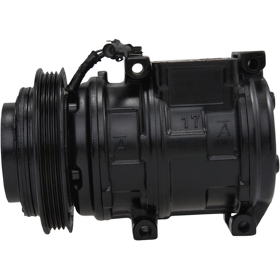 Remanufactured Compressor And Clutch by FOUR SEASONS - 77316 pa33