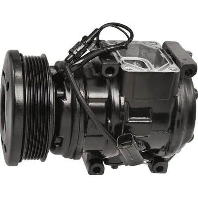 Remanufactured Compressor And Clutch by FOUR SEASONS - 77318 pa11