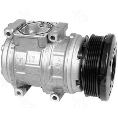 Remanufactured Compressor And Clutch by FOUR SEASONS - 77318 pa2