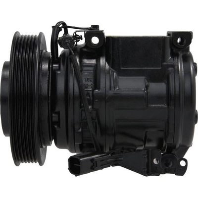 Remanufactured Compressor And Clutch by FOUR SEASONS - 77320 pa22