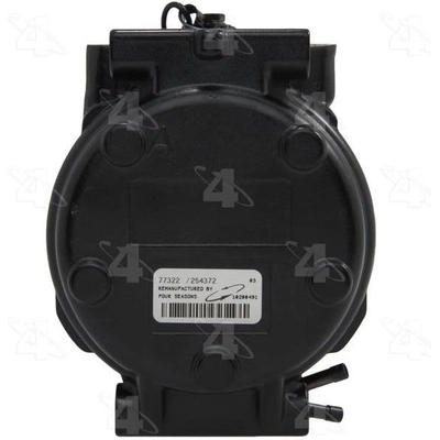 Remanufactured Compressor And Clutch by FOUR SEASONS - 77322 pa12