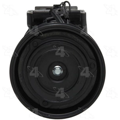 Remanufactured Compressor And Clutch by FOUR SEASONS - 77322 pa13