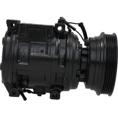 Remanufactured Compressor And Clutch by FOUR SEASONS - 77322 pa20