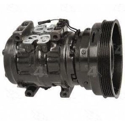 Remanufactured Compressor And Clutch by FOUR SEASONS - 77324 pa1