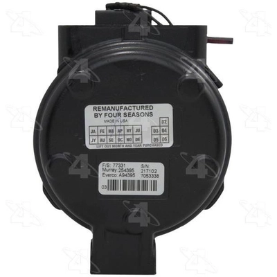 Remanufactured Compressor And Clutch by FOUR SEASONS - 77331 pa8