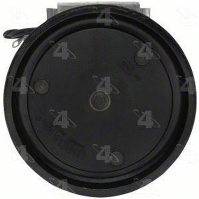 Remanufactured Compressor And Clutch by FOUR SEASONS - 77333 pa11
