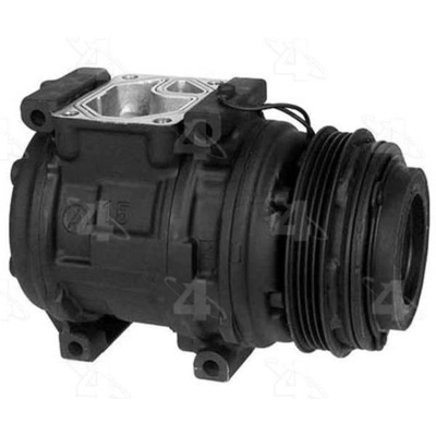 Remanufactured Compressor And Clutch by FOUR SEASONS - 77335 pa1