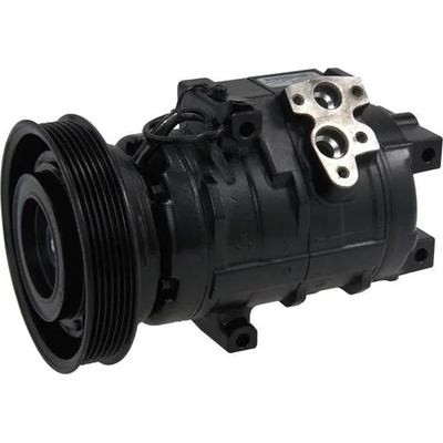 Remanufactured Compressor And Clutch by FOUR SEASONS - 77342 pa18