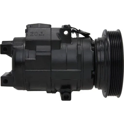 Remanufactured Compressor And Clutch by FOUR SEASONS - 77342 pa22