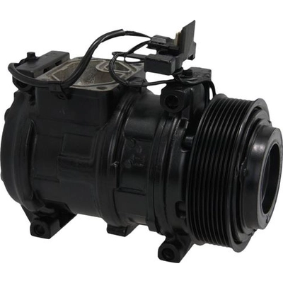 Remanufactured Compressor And Clutch by FOUR SEASONS - 77344 pa14