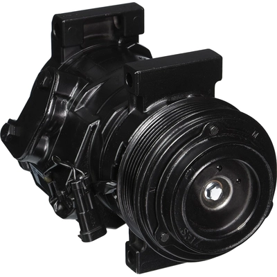 Remanufactured Compressor And Clutch by FOUR SEASONS - 77348 pa38