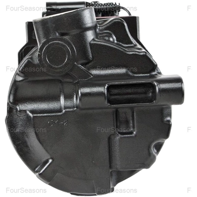 Remanufactured Compressor And Clutch by FOUR SEASONS - 77356 pa33