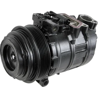 Remanufactured Compressor And Clutch by FOUR SEASONS - 77356 pa42