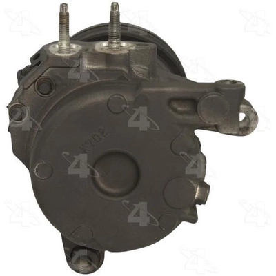 Remanufactured Compressor And Clutch by FOUR SEASONS - 77361 pa12