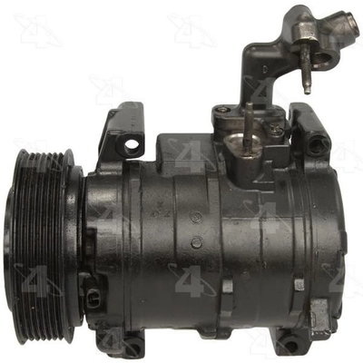 Remanufactured Compressor And Clutch by FOUR SEASONS - 77372 pa13