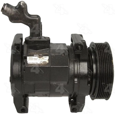 Remanufactured Compressor And Clutch by FOUR SEASONS - 77372 pa14