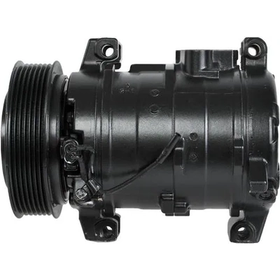 Remanufactured Compressor And Clutch by FOUR SEASONS - 77372 pa24