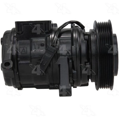 Remanufactured Compressor And Clutch by FOUR SEASONS - 77380 pa10