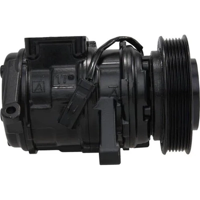 Remanufactured Compressor And Clutch by FOUR SEASONS - 77380 pa37
