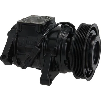 Remanufactured Compressor And Clutch by FOUR SEASONS - 77380 pa38