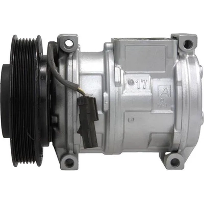 Remanufactured Compressor And Clutch by FOUR SEASONS - 77381 pa24