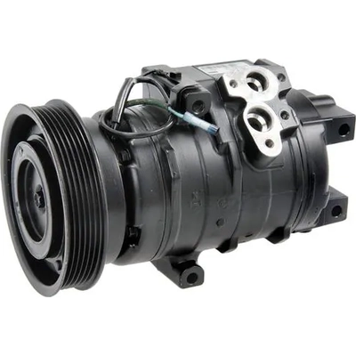 Remanufactured Compressor And Clutch by FOUR SEASONS - 77383 pa15