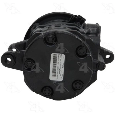 Remanufactured Compressor And Clutch by FOUR SEASONS - 77384 pa6