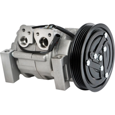 Remanufactured Compressor And Clutch by FOUR SEASONS - 77385 pa26