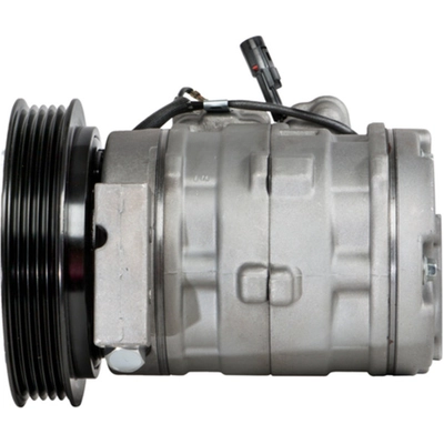 Remanufactured Compressor And Clutch by FOUR SEASONS - 77385 pa27