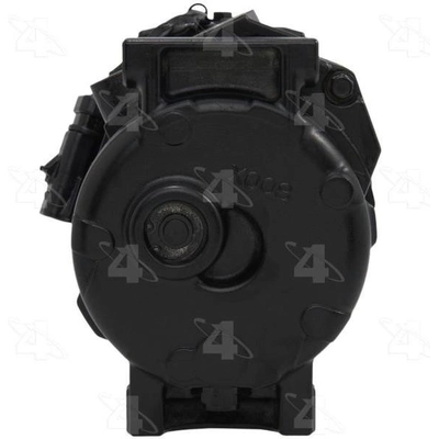 Remanufactured Compressor And Clutch by FOUR SEASONS - 77386 pa10